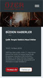 Mobile Screenshot of ozerdemircelik.com